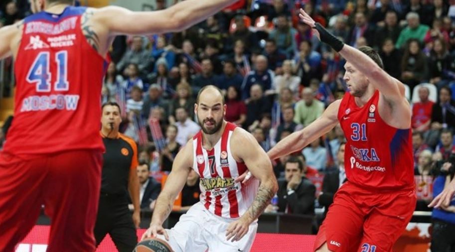 ΤΣΣΚΑ – Ολυμπιακός (Live)