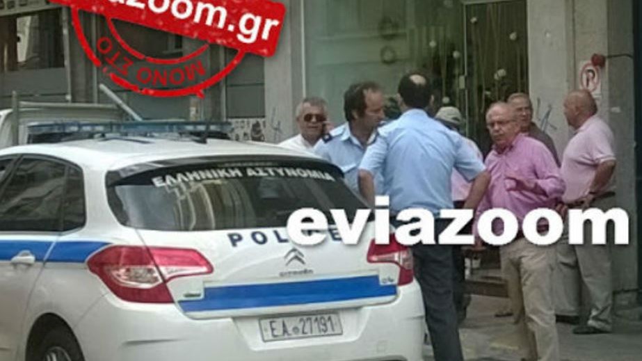 Τροχαίο με θύμα τον δήμαρχο Χαλκίδας – Τον παρέσυρε μηχανάκι