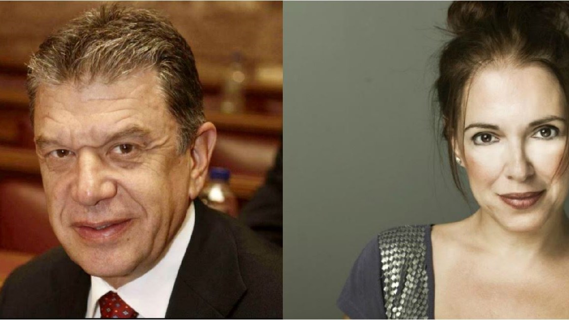 Ο Γιάννης Βούρος πλάι στην Ελένη Ράντου στην «Φιλουμένα Μαρτουράνο»