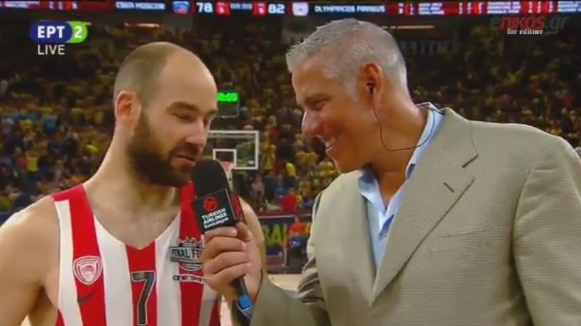 Oι πρώτες δηλώσεις του Σπανούλη μετά τη μεγάλη νίκη του Ολυμπιακού – ΒΙΝΤΕΟ