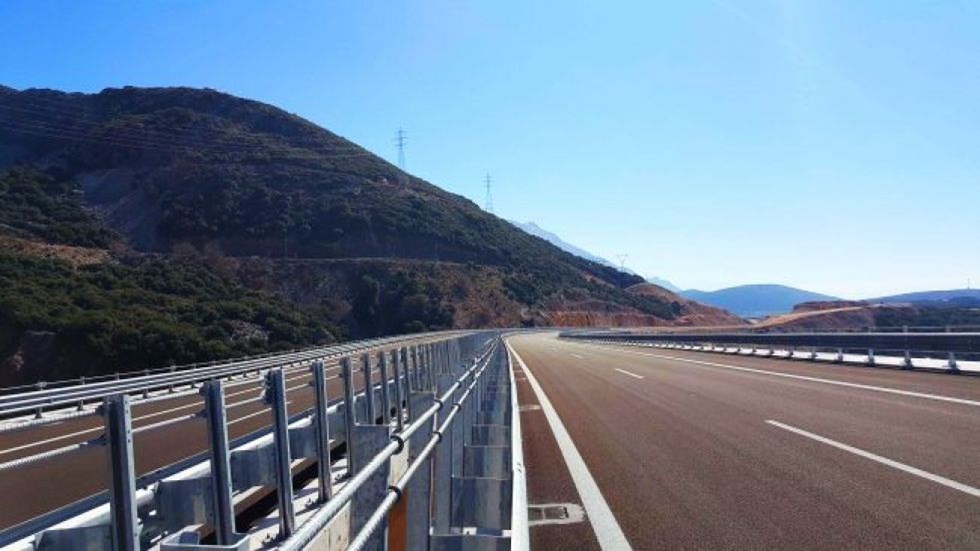 Κυκλοφοριακές ρυθμίσεις στην Ιόνια Οδό