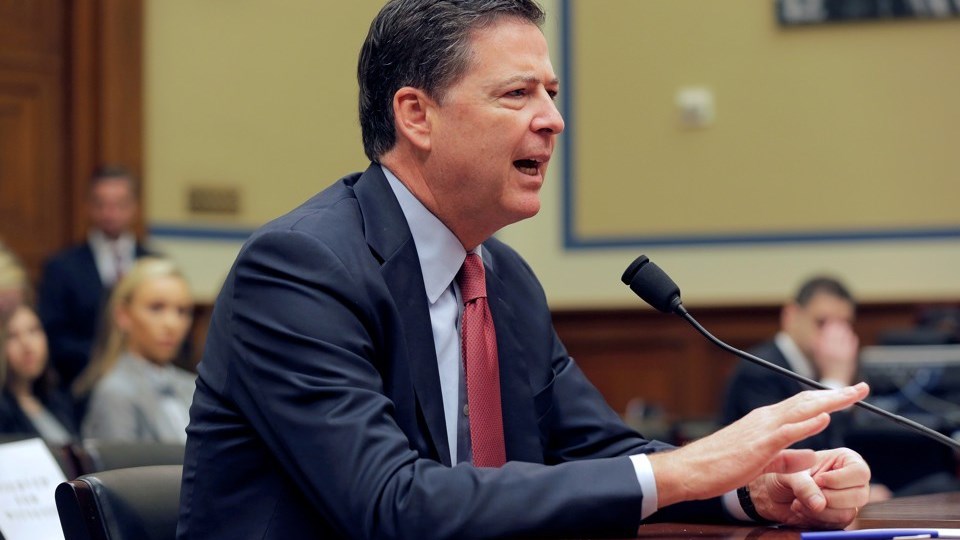 Η Γερουσία καλεί σε δημόσια ακρόαση τον πρώην διευθυντή του FBI μετά την αποπομπή του από τον Τραμπ