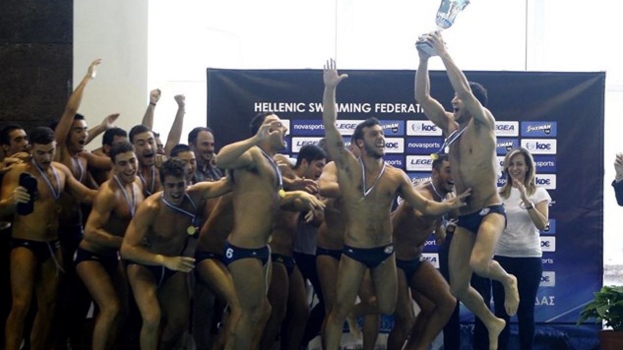 Κυπελλούχος στο πόλο η Βουλιαγμένη