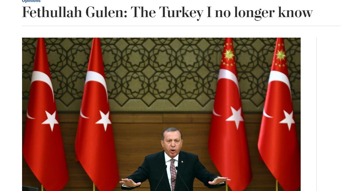 Ηχηρή παρέμβαση από τον Γκιουλέν: Καλεί το ΝΑΤΟ να “ρίξει” τον Ερντογάν