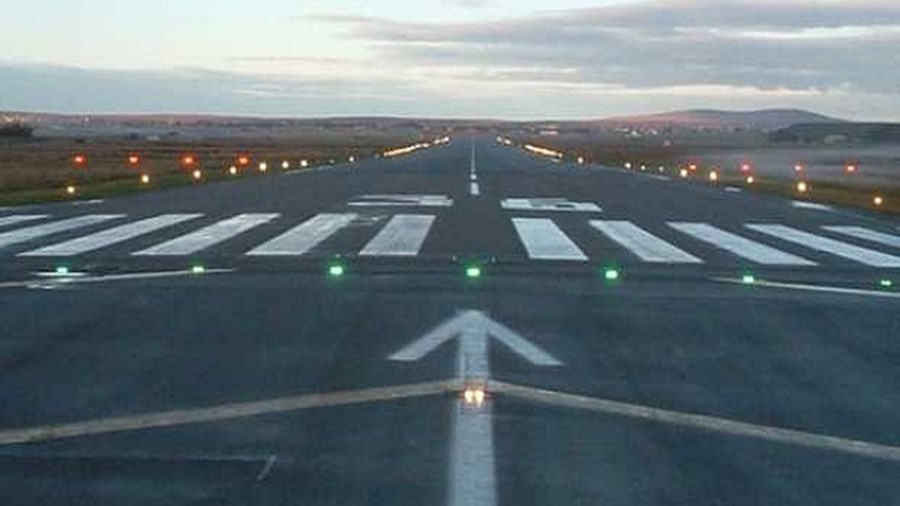 Ατύχημα με αεροσκάφος της Πολεμικής Αεροπορίας που μετέφερε ασθενή