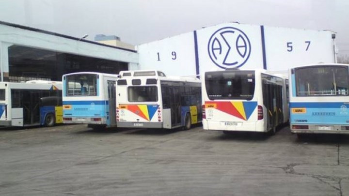 Χωρίς αστικά λεωφορεία και τη Δευτέρα η Θεσσαλονίκη