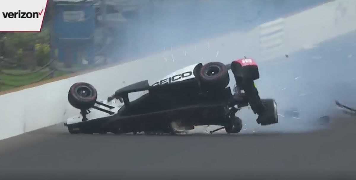 Τρομακτικό ατύχημα σε αγώνα ταχύτητας στις ΗΠΑ – ΒΙΝΤΕΟ