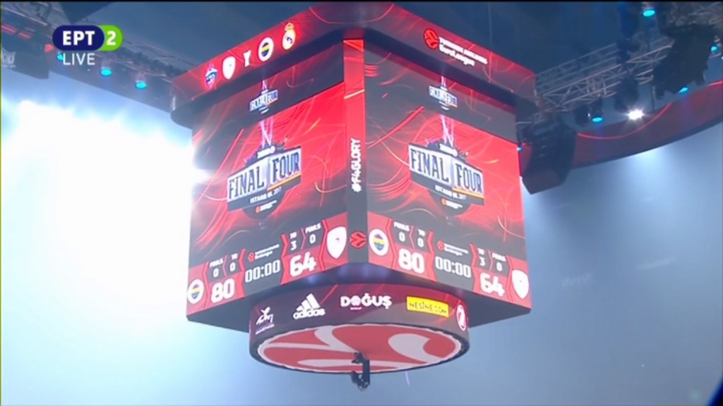 Με ψηλά το κεφάλι ο Ολυμπιακός – Πρωταθλήτρια Ευρώπης η Φενέρ