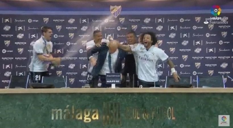 Μπουγέλωσαν τον Ζιντάν οι παίκτες της Ρεάλ -ΒΙΝΤΕΟ