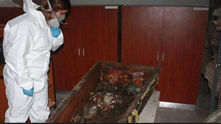 Τουρκία – Ταυτοποιήθηκε η 123 ετών σορός Ρώσου στρατιωτικού