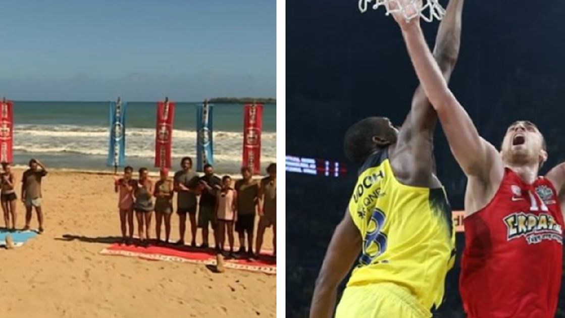 Survivor VS Ολυμπιακός: Θρίλερ στη μάχη της τηλεθέασης