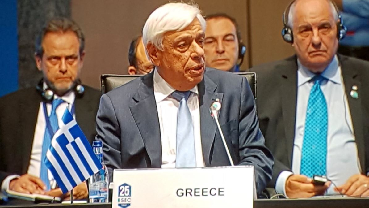 Η ομιλία του Παυλόπουλου στη Σύνοδο Κορυφής του ΟΣΕΠ στην Κωνσταντινούπολη