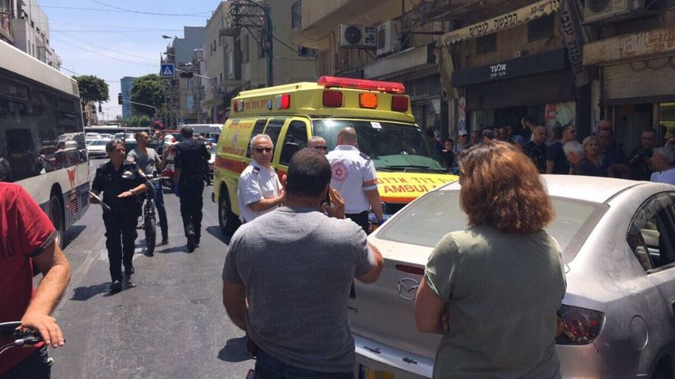 Για τροχαίο ατύχημα κάνουν λόγο οι Αρχές στο Τελ Αβίβ – ΤΩΡΑ