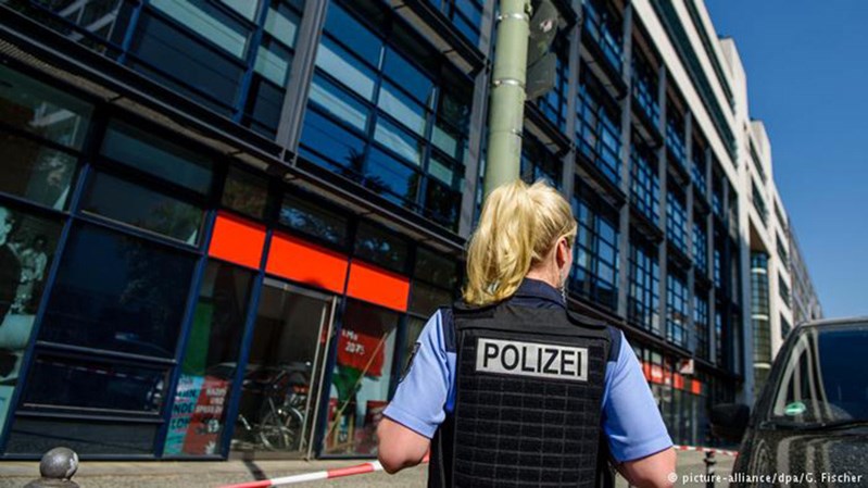 Εκκενώθηκε η έδρα του SPD στο Βερολίνο