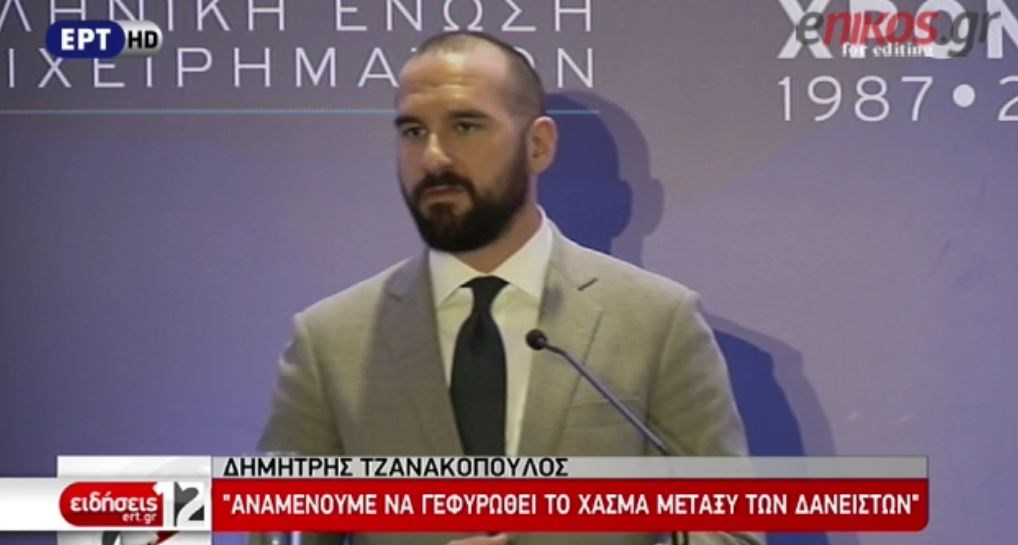 Τζανακόπουλος: Αναμένουμε να γεφυρωθεί το χάσμα μεταξύ των δανειστών – ΒΙΝΤΕΟ
