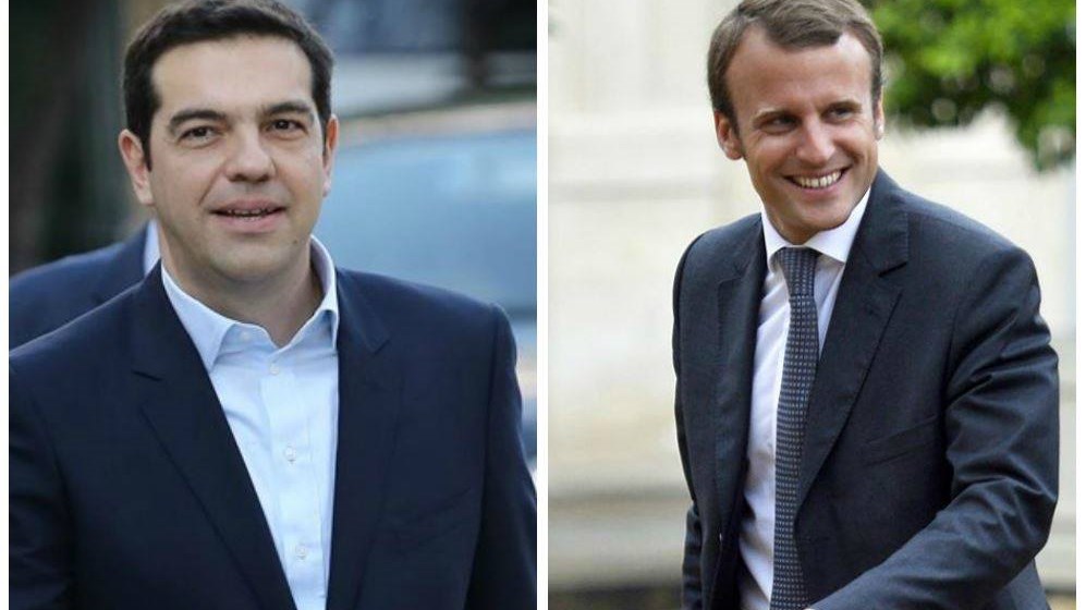 Τι είπε ο Μακρόν στον Τσίπρα για το χρέος