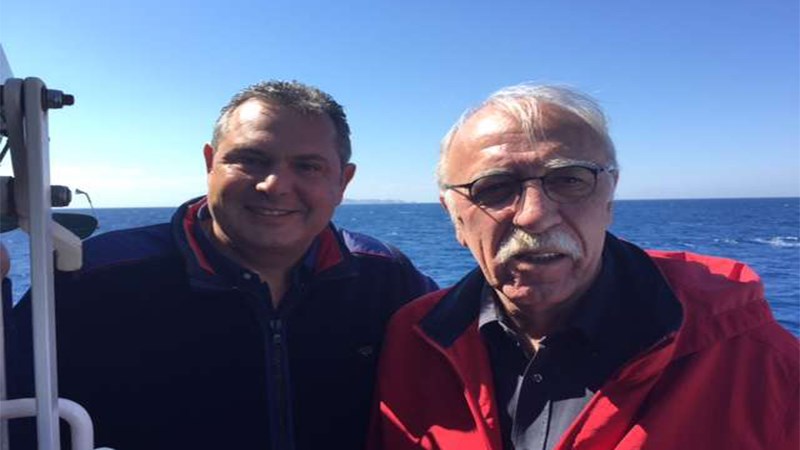 Καμμένος και Βίτσας σε πολεμικό πλοίο στο Αιγαίο – ΦΩΤΟ – ΒΙΝΤΕΟ