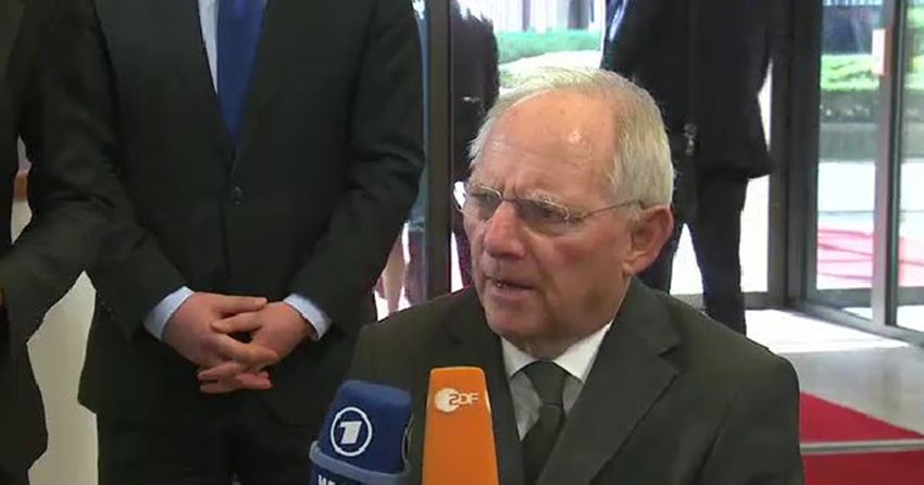 Σόιμπλε: Ελπίζω ότι σήμερα θα φτάσουμε σε μία λύση – ΤΩΡΑ