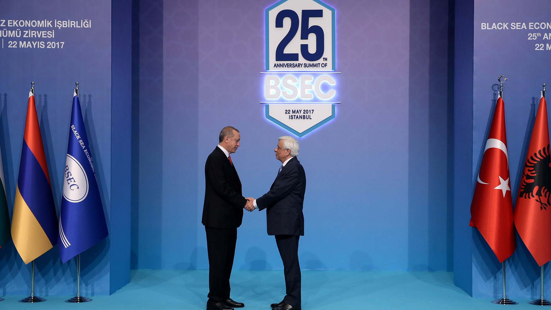 O διάλογος του Παυλόπουλου με τον Ερντογάν για τον τελικό του Final Four