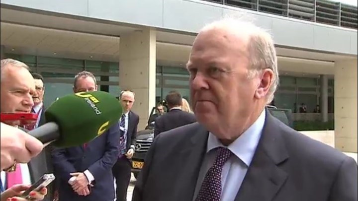 Ιρλανδός ΥΠΟΙΚ: Δεν θα υπάρξει συμφωνία για το ελληνικό χρέος σήμερα