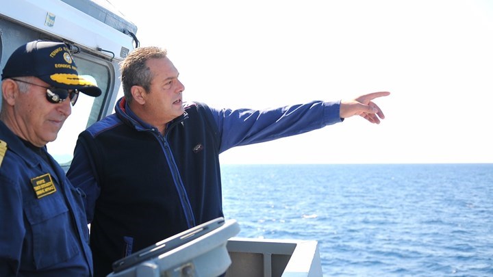 Καμμένος: 20.000 θέσεις εργασίας από τις επενδύσεις στη νήσο «Φλέβες»