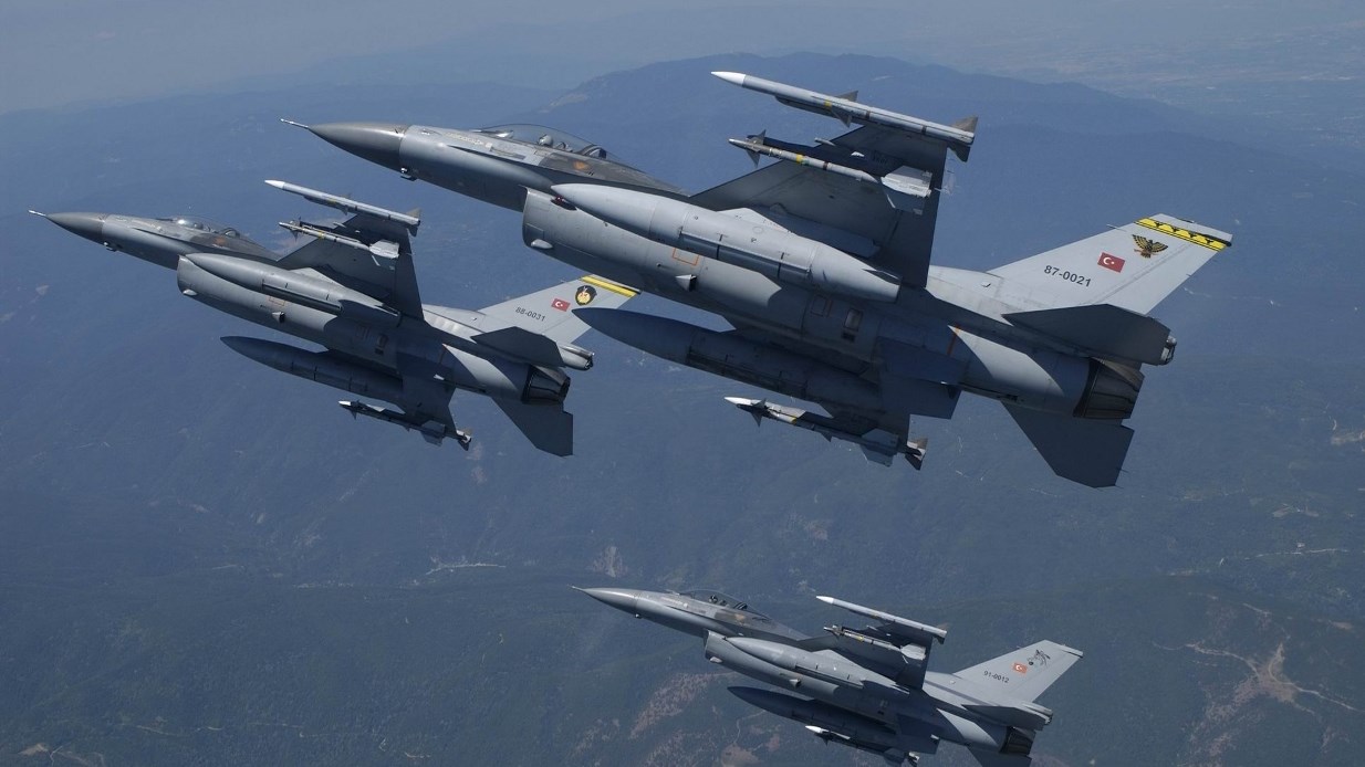Εικονική αερομαχία ελληνικών – τουρκικών μαχητικών στο Αιγαίο