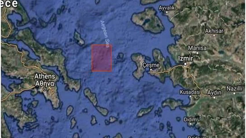 “Κλειδώνει” το Αιγαίο η Τουρκία με NAVTEX τον Ιούνιο