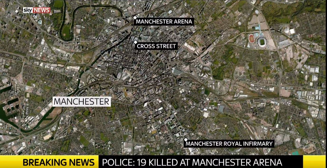 LIVE – Η αστυνομία έχει αποκλείσει μία μεγάλη περιοχή γύρω από το στάδιο στο Μάντσεστερ – BINTEO