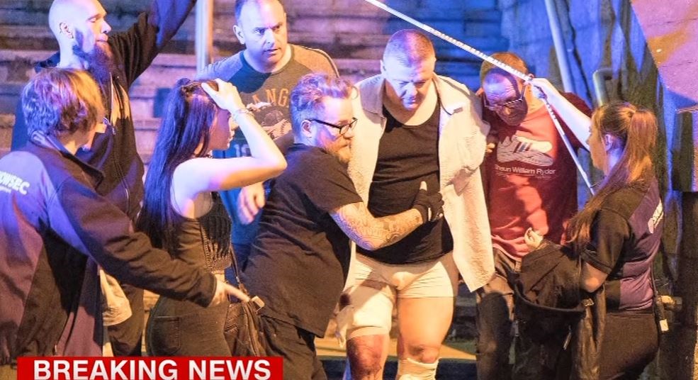 Νέα ΒΙΝΤΕΟ από το μακελειό στο Μάντσεστερ