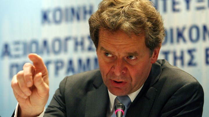 Τόμσεν: Τα μέτρα για το χρέος θα εφαρμοστούν μετά τη λήξη του προγράμματος