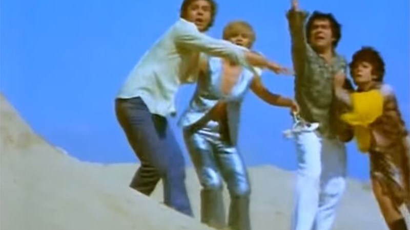 Αυτή είναι η… ελληνική έρημος που γυρίστηκε η ταινία «Μια Ελληνίδα στο χαρέμι» με τη Ρένα Βλαχοπούλου – ΒΙΝΤΕΟ