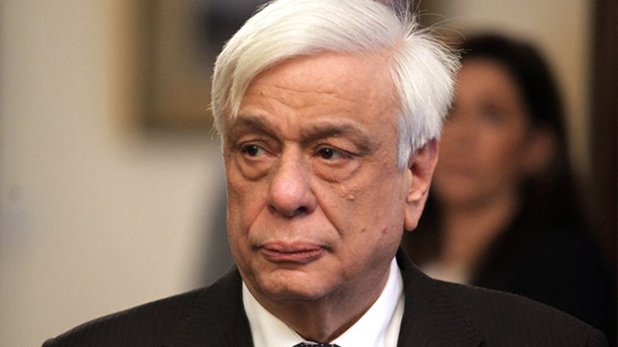 Τα συλλυπητήρια του Παυλόπουλου για τη βομβιστική επίθεση στο Μάντσεστερ