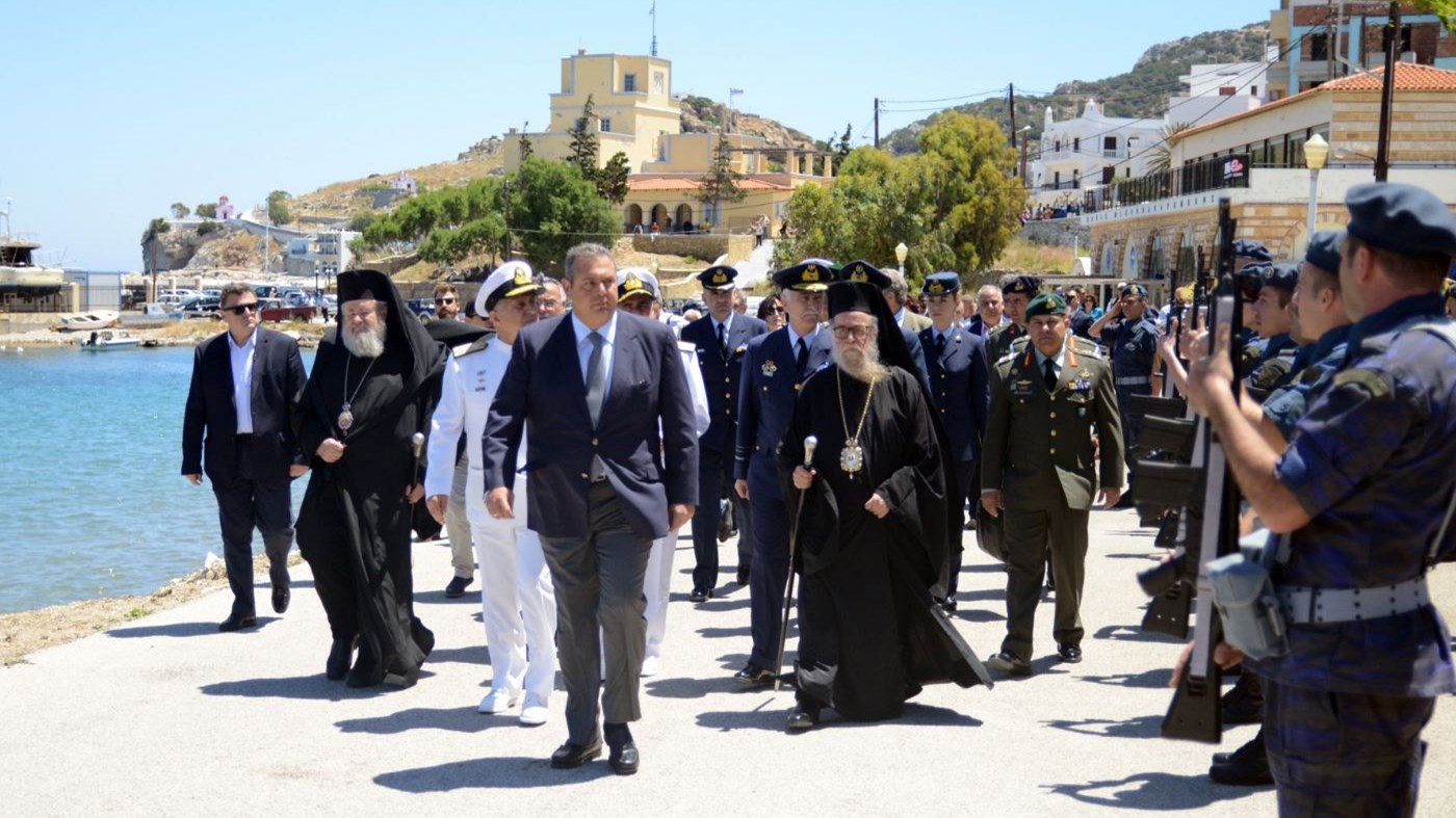 Καμμένος: Η προκλητικότητα της Τουρκίας έχει ξεπεράσει κάθε όριο