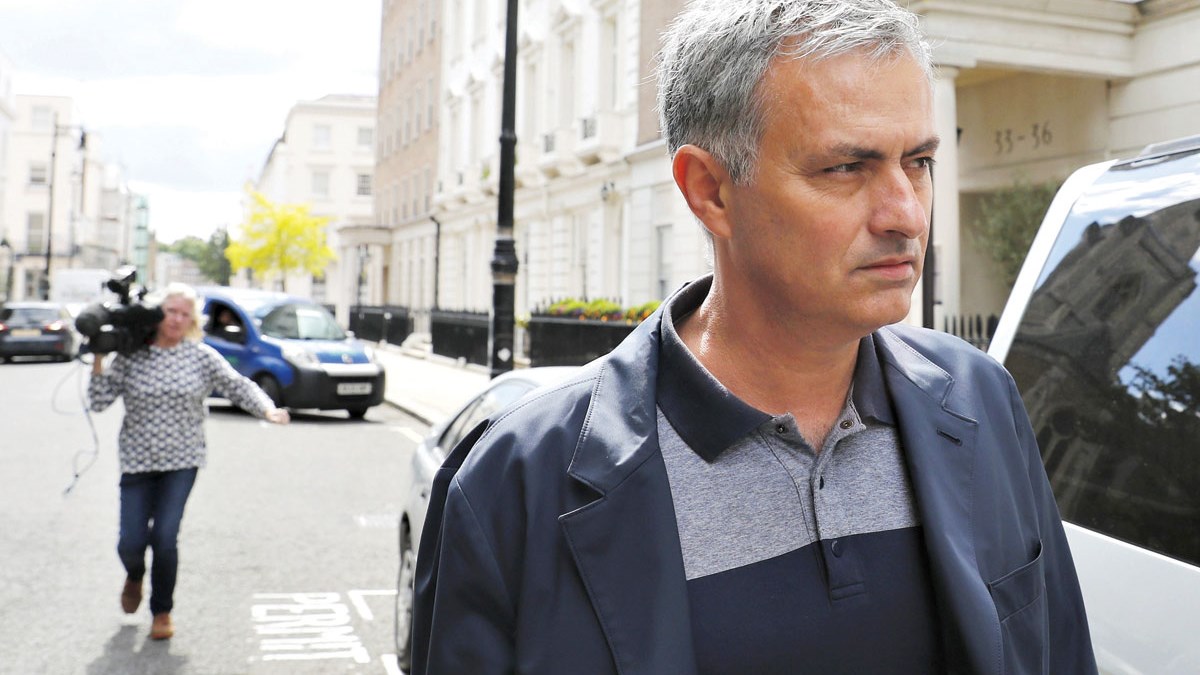 Ο Μουρίνιο για το μακελειό του Μάντσεστερ: Είμαστε όλοι πολύ λυπημένοι