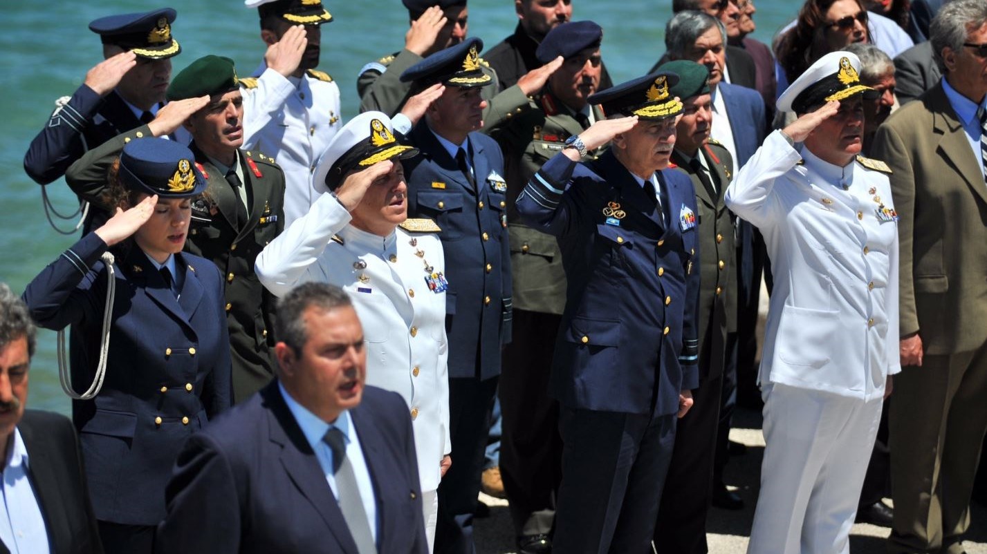 Άστραψε και βρόντηξε ο Καμμένος κατά των Τούρκων που δεν σεβάστηκαν το μνημόσυνο του Ηλιάκη