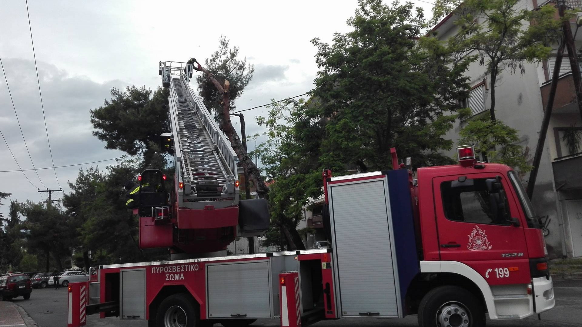 Χαλάζι και πλημμύρες στην Κοζάνη  – ΒΙΝΤΕΟ – ΦΩΤΟ