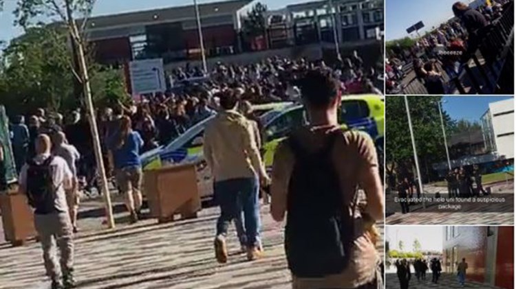 Λήξη συναγερμού στο πανεπιστήμιο Salford του Μάντσεστερ