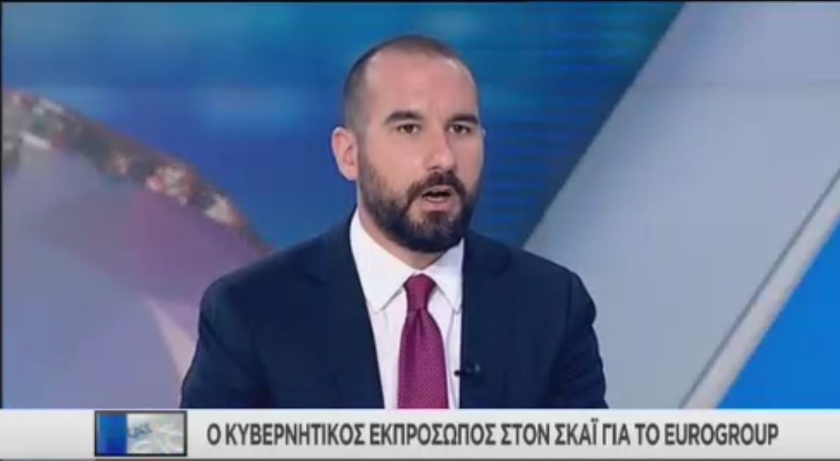 Τζανακόπουλος: Χωρίς λύση στο χρέος, δεν εφαρμόζονται τα μέτρα – ΒΙΝΤΕΟ