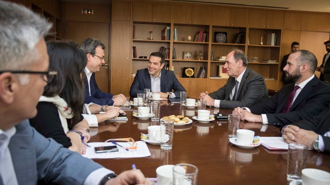 Το tweet του Τσίπρα από την επίσκεψή του στο υπουργείο Περιβάλλοντος – ΦΩΤΟ