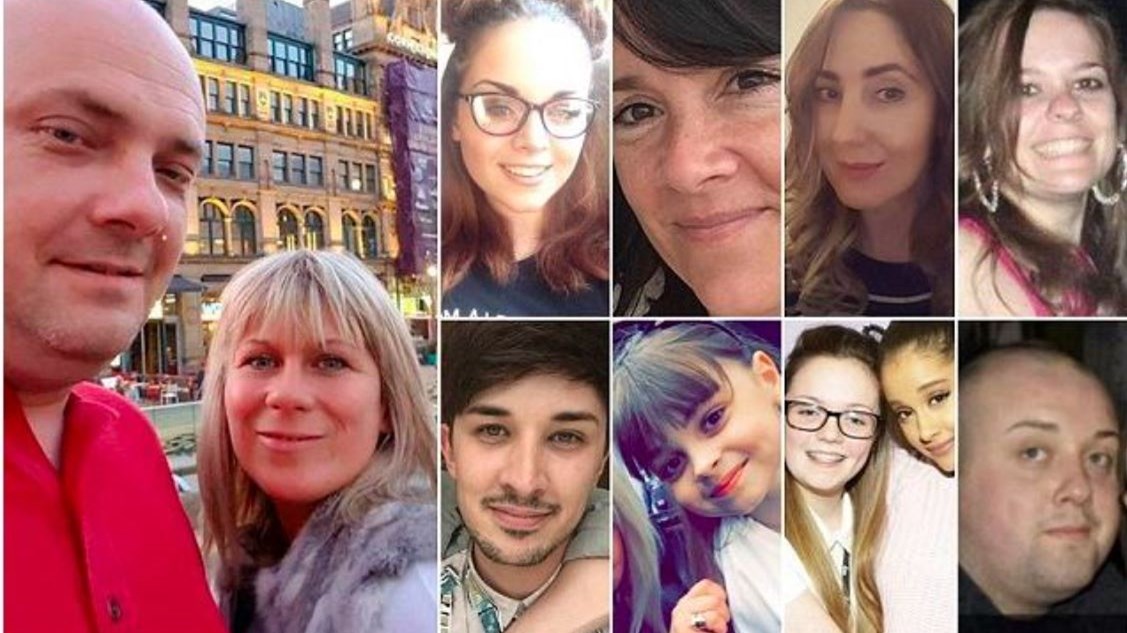 Ταυτοποιήθηκαν οκτώ από τα θύματα της φονικής επίθεσης στο Μάντσεστερ