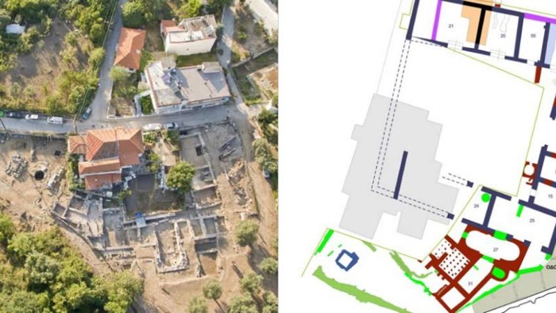 Ανασκαφή στη Θάσο τιμήθηκε με το σημαντικότερο αρχαιολογικό βραβείο της Γαλλίας