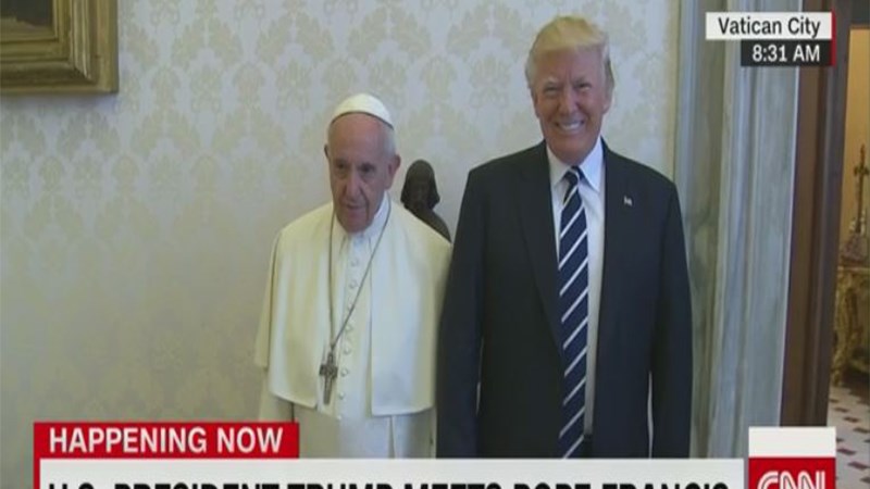 Τι ζήτησε ο Πάπας από τον Αμερικανό Πρόεδρο και η υπόσχεση του Τραμπ