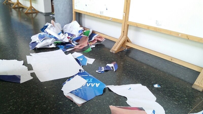 Επίθεση σε φοιτητές της ΔΑΠ στο ΑΠΘ – ΦΩΤΟ