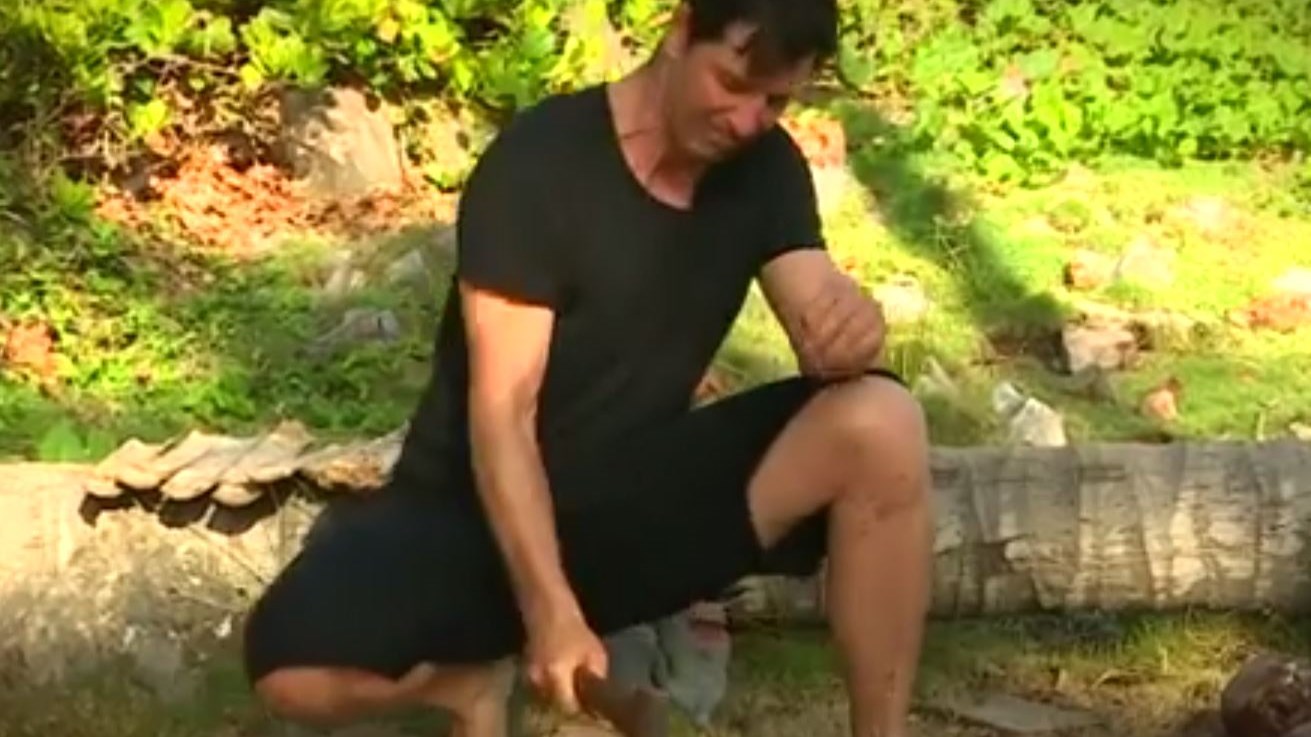 Survivor – Ο Ρουβάς χορεύει στους δρόμους του Άγιου Δομίνικου και σπάει …καρύδες  – ΒΙΝΤΕΟ