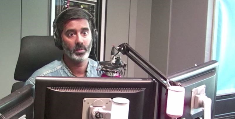 Η στιγμή που σήμανε ο συναγερμός στα στούντιο του BBC – ΒΙΝΤΕΟ