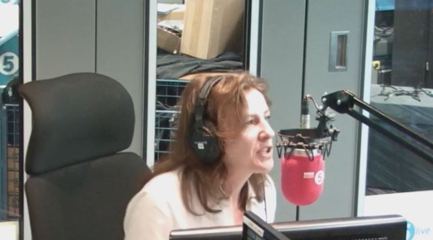 Λήξη συναγερμού στα στούντιο του BBC – Συνεχίζεται κανονικά το ζωντανό πρόγραμμα