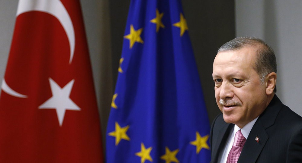 Ερντογάν: Η Τουρκία δεν επιδιώκει τη ρήξη με την ΕΕ, αλλά…