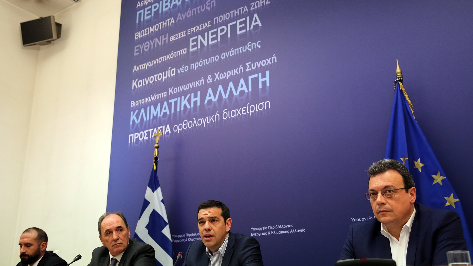 Τι είπε ο Τσίπρας για το γήπεδο του Παναθηναϊκού