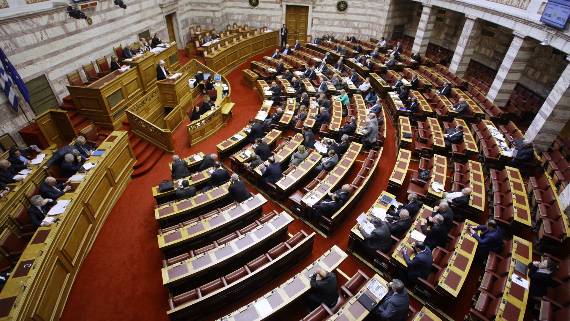 Με τη στήριξη της Δημοκρατικής Συμπαράταξης πέρασε η διάταξη για το τζαμί – “Όχι” από ΑΝΕΛ