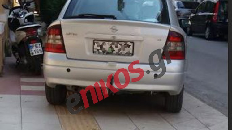 Παρκάρισμα για… όσκαρ και στην Κόρινθο – ΦΩΤΟ αναγνώστη